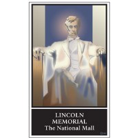 Lincoln Memorial Pin