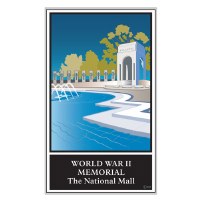 World War II Memorial Lapel Pin