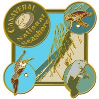 Canaveral National Seashore Hiking Medallion