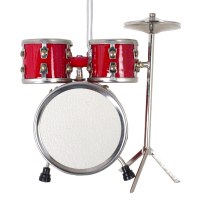 Red Drum Set Ornament