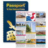 National Park Patches Stamp Set (E1079)