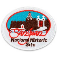 San Juan National Historic Site Embroidered Patch