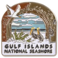 Gulf Islands National Seashore Pin