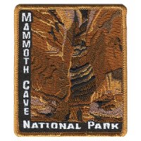 Mammoth Cave Cathedral Dome Patch