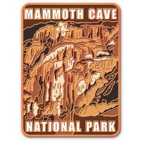 Mammoth Cave Golden Fleece Pin