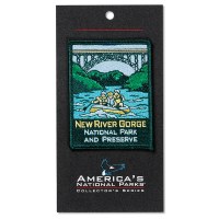 New River Gorge National River Collector's Series Patch