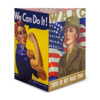 Rosie the Riveter Double Puzzle Rosie the Riveter Double Puzzle