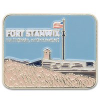 Fort Stanwick Lapel Pin