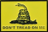 Gadsden Flag Lapel Pin