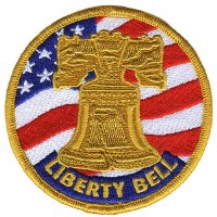 Liberty Bell Embroidered Patch