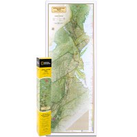 Appalachian Trail Boxed Map Appalachian Trail Boxed Map