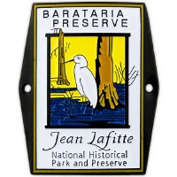 Barataria Preserve Hiking Medallion