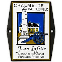 Chalmette Battlefield Hiking Medallion