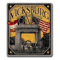 Vicksburg National Military Park Pin