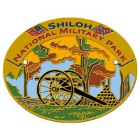 Shiloh National Military Park Hiking Stick Medallion