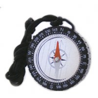 Adventure Map Compass with Lanyard