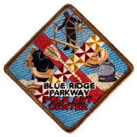 Blue Ridge Parkway Folk Art Center Patch