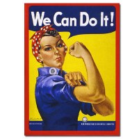 We Can Do It! Rosie the Riveter Playing Cards