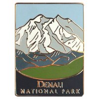 Denali National Park Pin