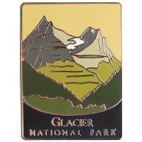 Glacier National Park Pin