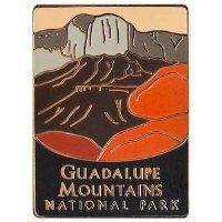 Guadalupe Mountains National Park Pin