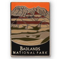 Badlands National Park Pin