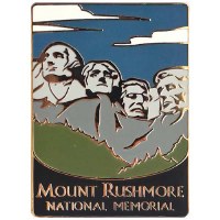Mount Rushmore National Memorial Pin