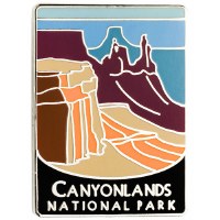 Canyonlands National Park Pin