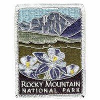 Rocky Mountain National Park Patch