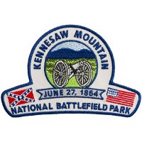 Kennesaw Mountain National Battlefield Park Embroidered Patch