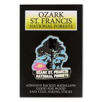 Ozark-St. Francis NF Hiking Stick Medallion