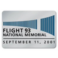 Flight 93 National Memorial Logo Collectible Lapel Pin