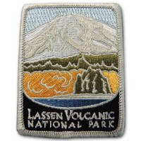 Lassen Volcanic National Park Patch