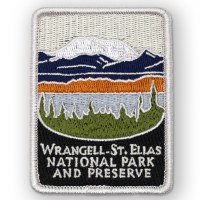 Wrangell St.-Elias National Park Patch