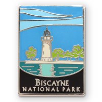 Biscayne National Park Pin