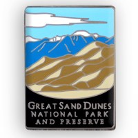 Great Sand Dunes National Park Pin