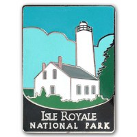 Isle Royale National Park Pin