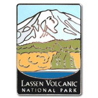 Lassen Volcanic National Park Pin