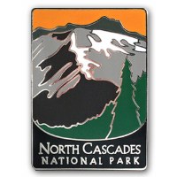 North Cascades National Park Pin