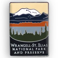 Wrangell St.-Elias National Park Pin