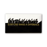 Everyone Makes A Difference Button