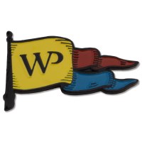 Waite & Peirce Pennant Pin