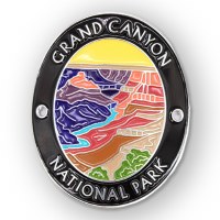 Grand Canyon National Park Walking Stick Medallion