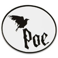 Edgar Allan Poe Raven Pin