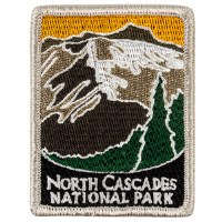 North Cascades National Park Patch