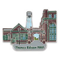 Thomas Edison National Historical Park Collectible Pin