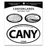 Additional picture of Canyonlands National Triple Decal