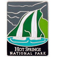 Hot Springs NP Traveler Pin