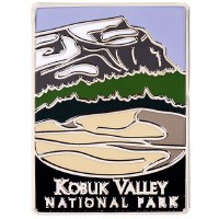 Kobuk Valley NP Traveler Pin