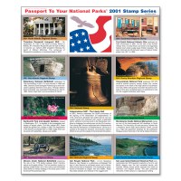 America's National Parks Deluxe Scrapbook Page Kit - Shop Americas National  Parks